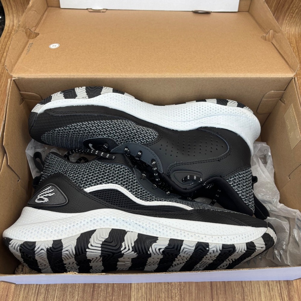 Under Armour Curry 3Z24 Basketball Shoes Mens 10 Womens 11.5 Black Grey NEW - Picture 6 of 7